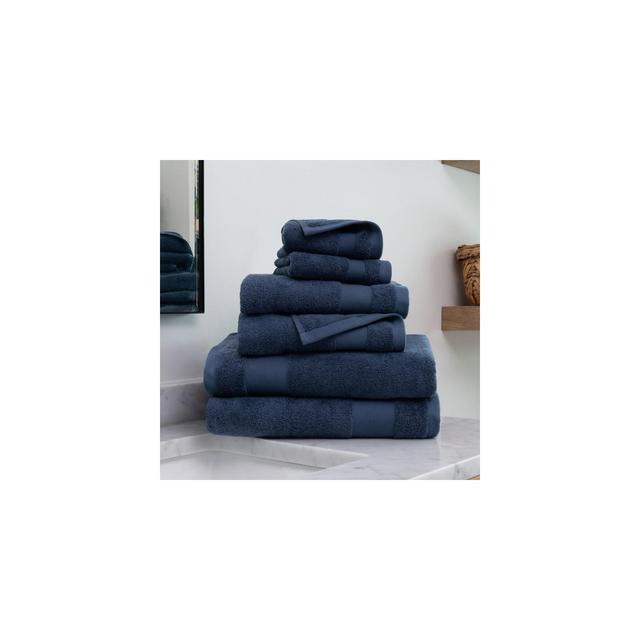 6 Piece Bath Towels Set, 100% Super Plush Premium Cotton - Becky Cameron