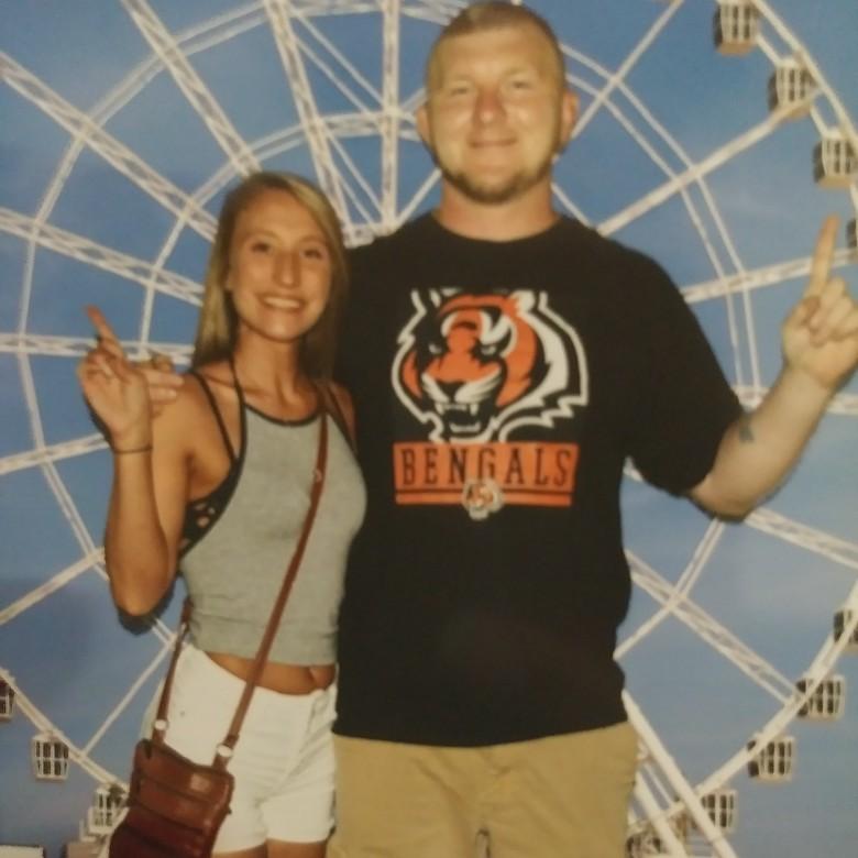 Where he had proposed on the skywheel in Atlantic City during fireworks❤