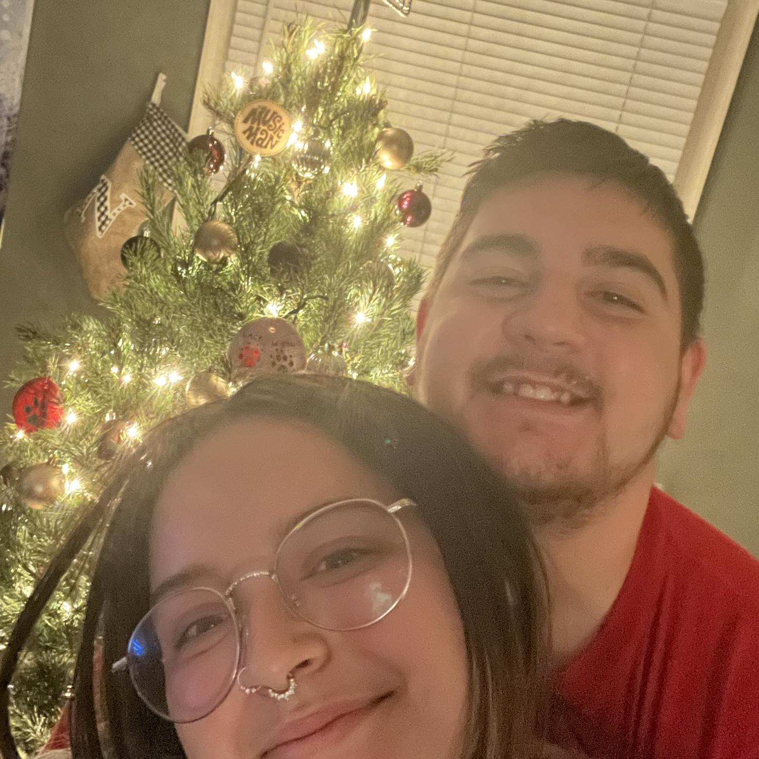 Our first Christmas in our first house! 2021 🎄