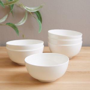 Miska z kostního porcelánu