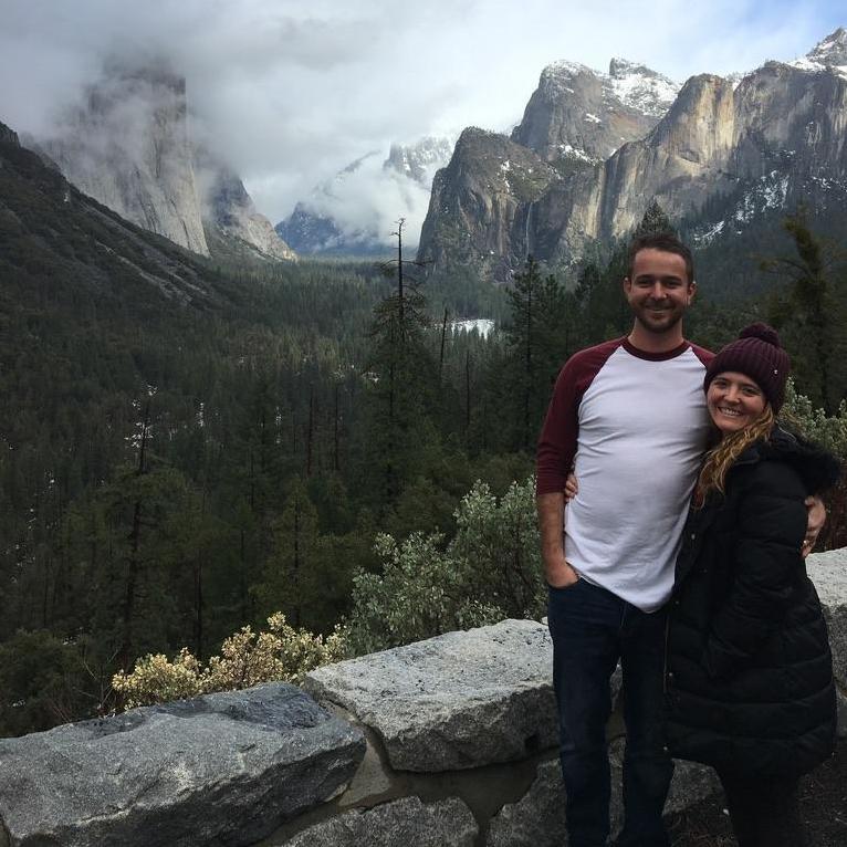 Different national park, similar outfits. Post-quarantine.