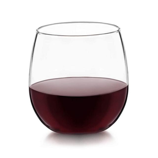 Libbey Stemless 4-piece Red Wine Glass Set