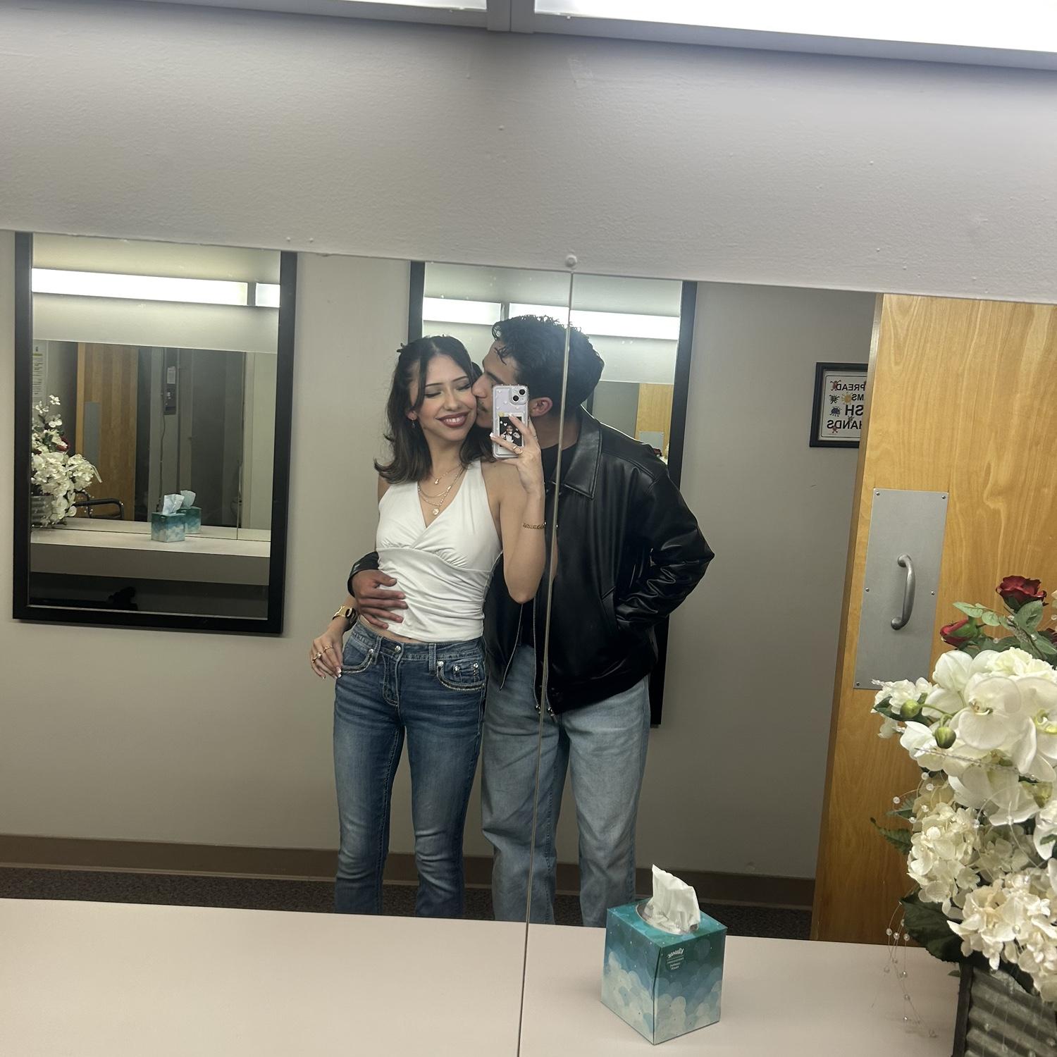 our night out, dinner and dancing at the Elk's Lodge