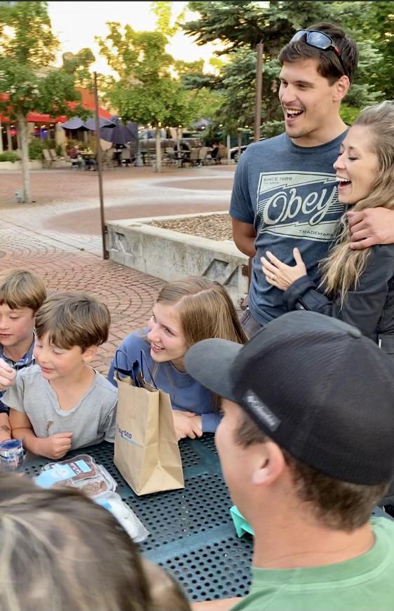 A birthday party for Tanna’s nephew.