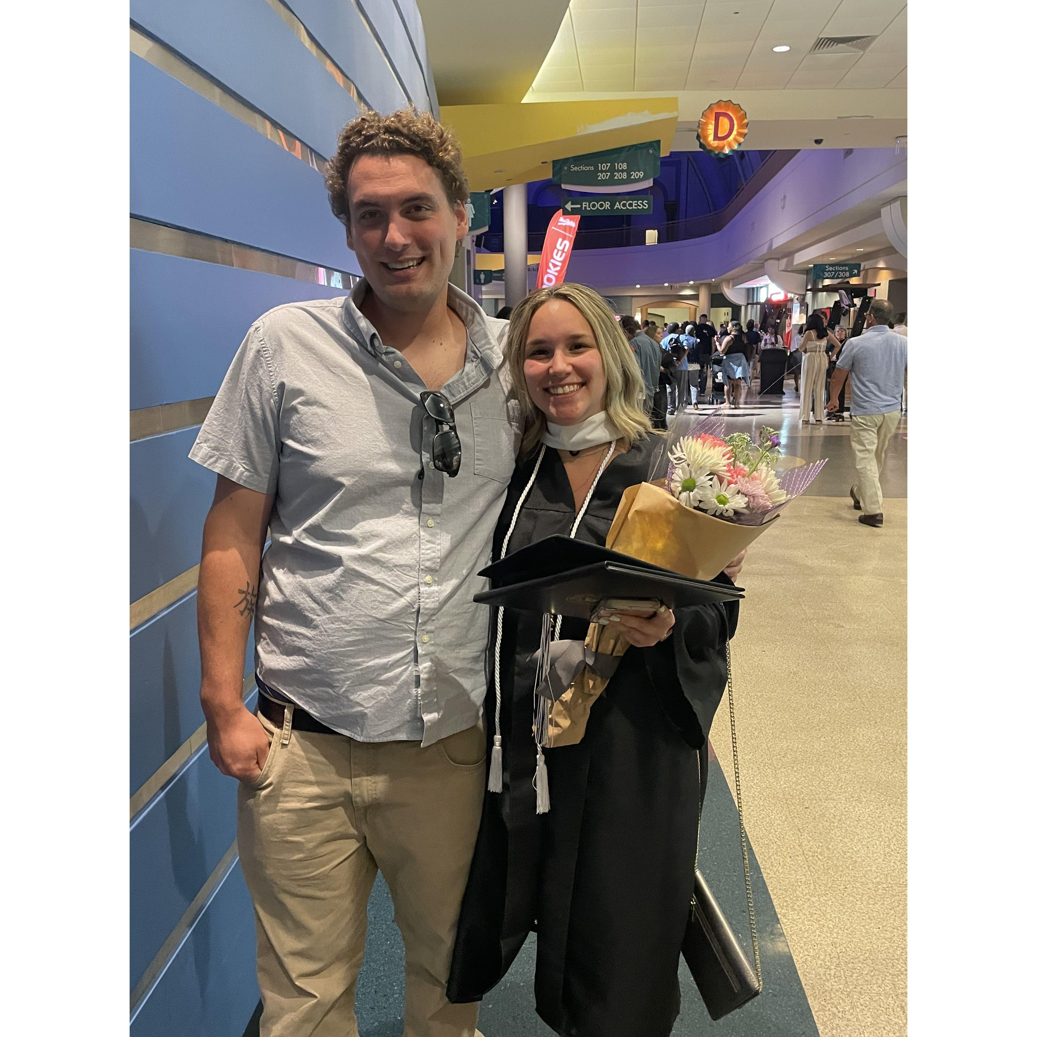 Esther Graduates College May 2023