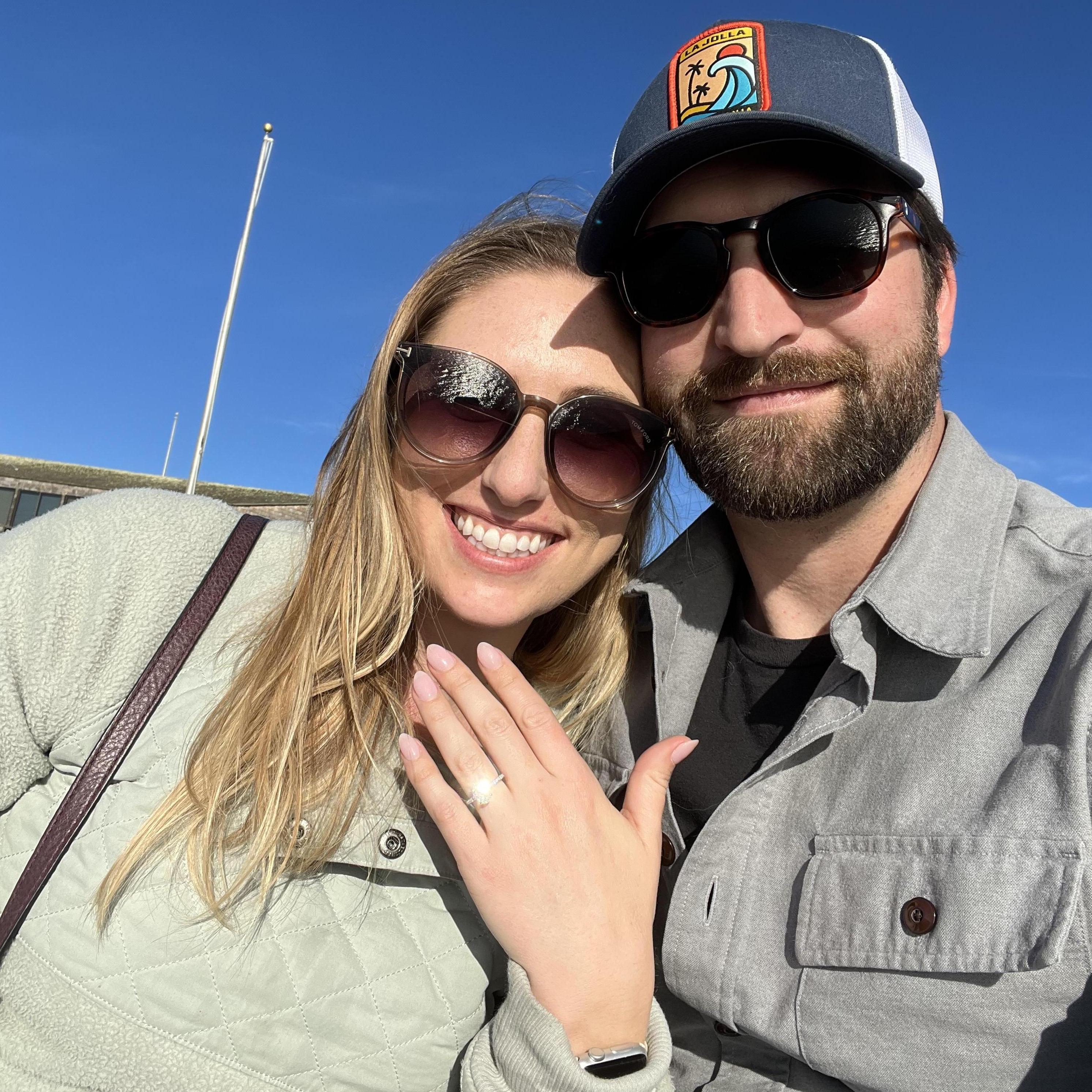 Engaged! Bodega Bay - January 2022