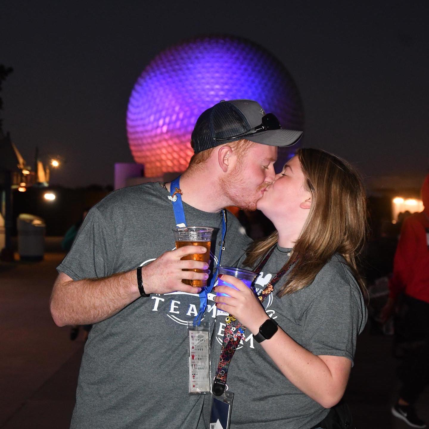 Our First trip to Florida together. Disney: Epcot 1/15/22