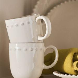 Costa Nova Pearl Mugs, Set of 4