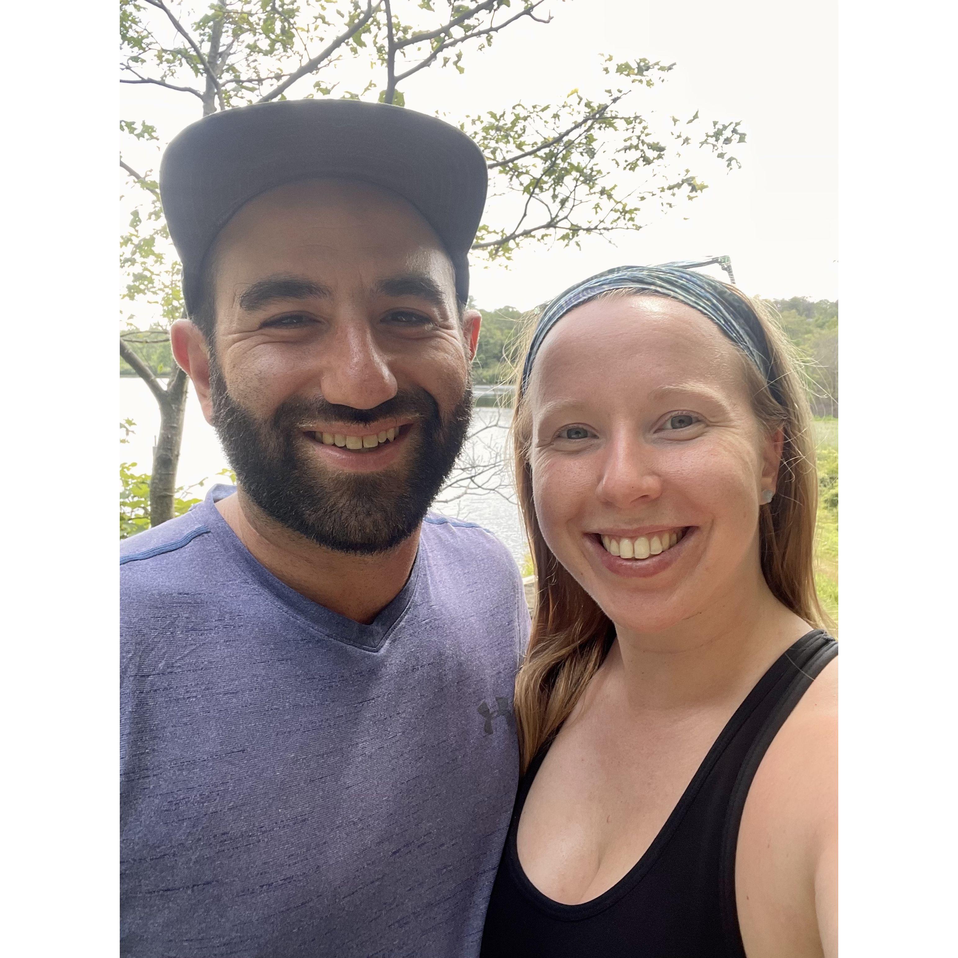 First backpacking trip together
