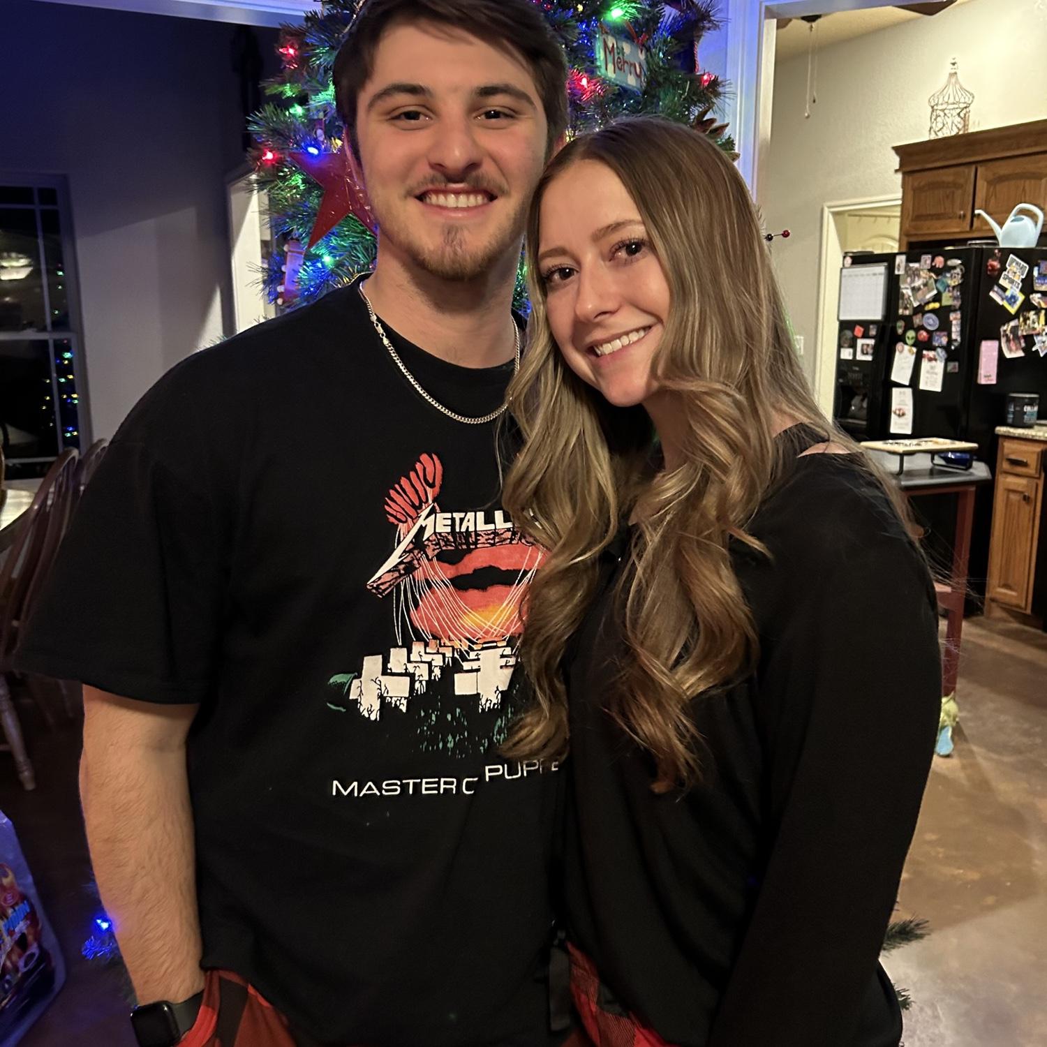 First Christmas we celebrated together 🎄