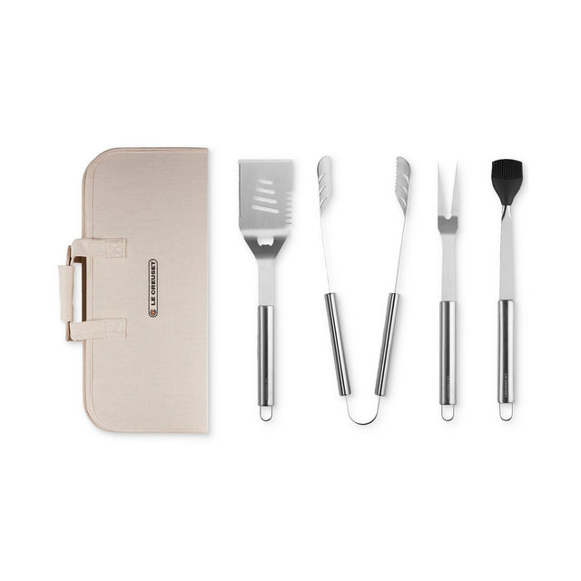 Le Creuset Alpine Outdoor Stainless Steel 5-Pc. Grilling Tools Set
