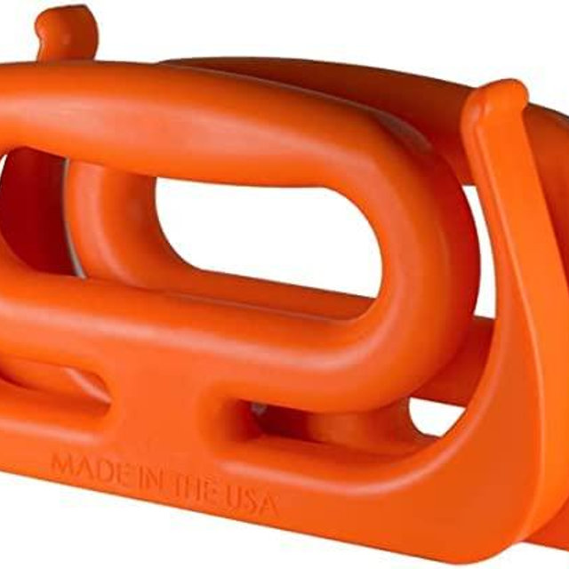 MAMMOTH GRIP 2-Pack Multi Purpose Heavy Duty Handle Holder Carrier - Grocery Bags Propane Tanks 5-Gallon Buckets Paint Cans Dry Cleaning - Durable Carry up to 100 lbs per Grip - Made in The USA