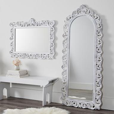 Ornate Framed Mirror