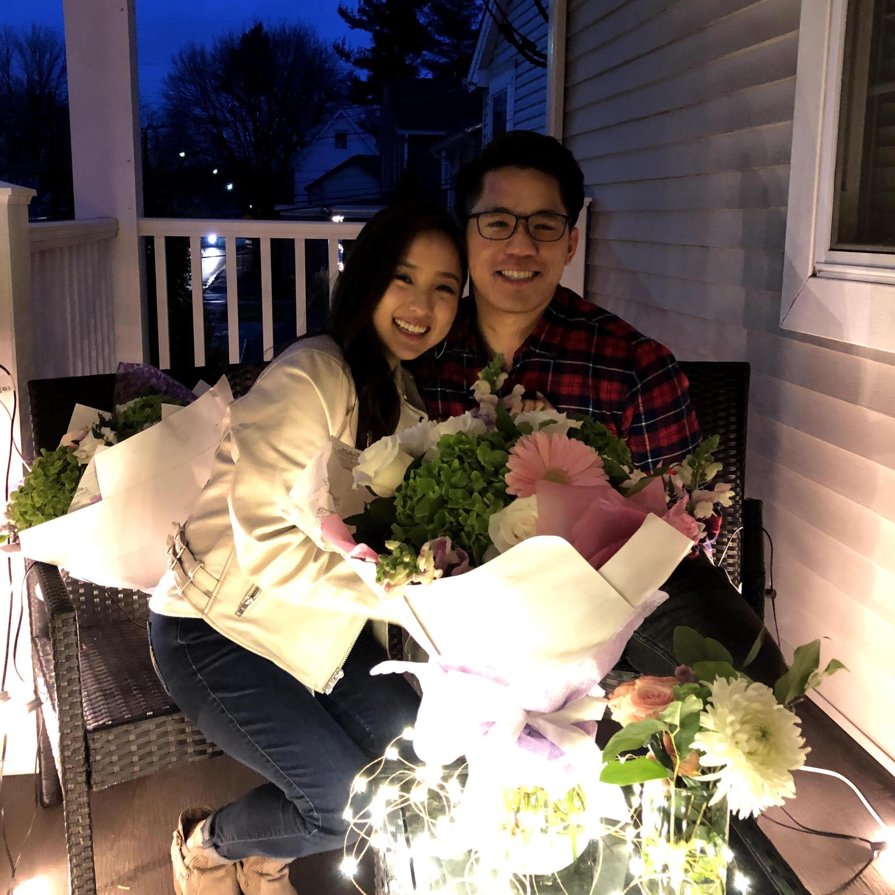 ENGAGED!!!
