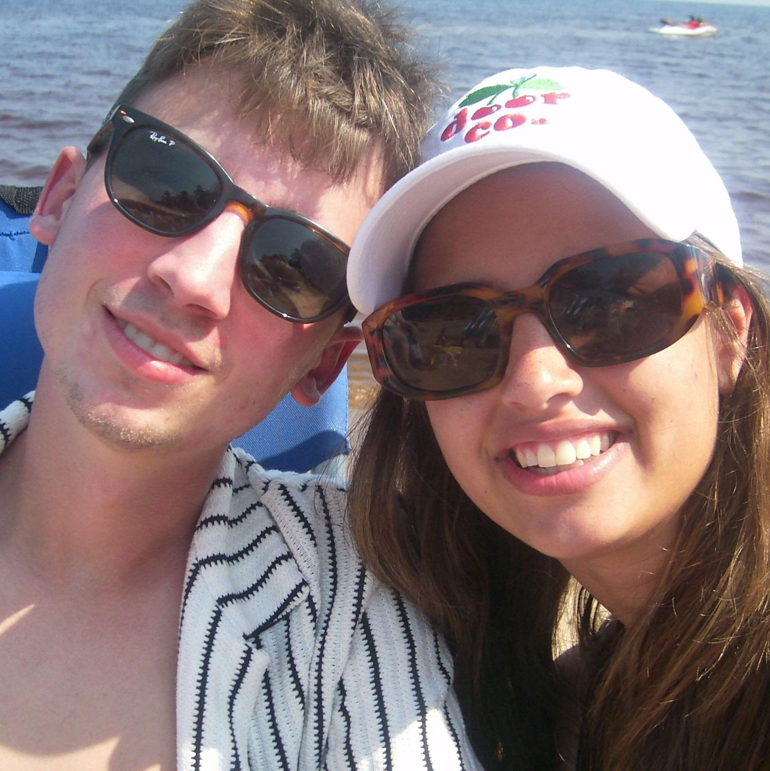 Our fist trip to Escanaba together