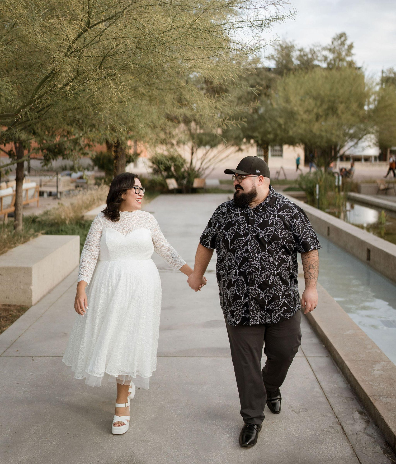 The Wedding Website of Sarah Martinez and Jacob Canavacholo-Gonzales