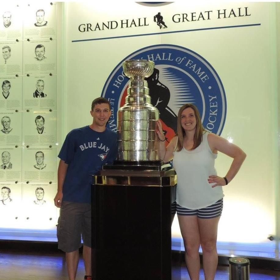 Our trip to the Hockey Hall of Fame in Toronto in 2016