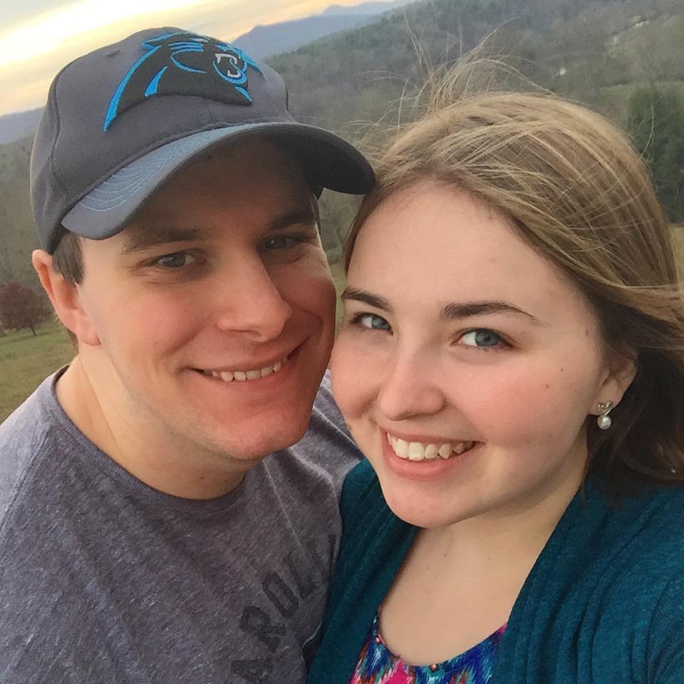 Our first trip together - to Asheville, North Carolina!