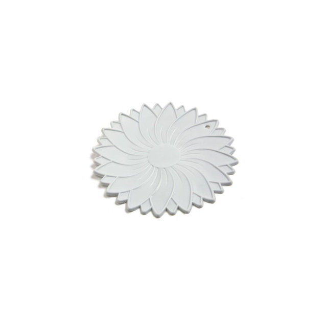 Norpro 6" Easy Grip Non-Slip Rubber Jar Lid Gripper Opener - Daisy Shape 1-pack