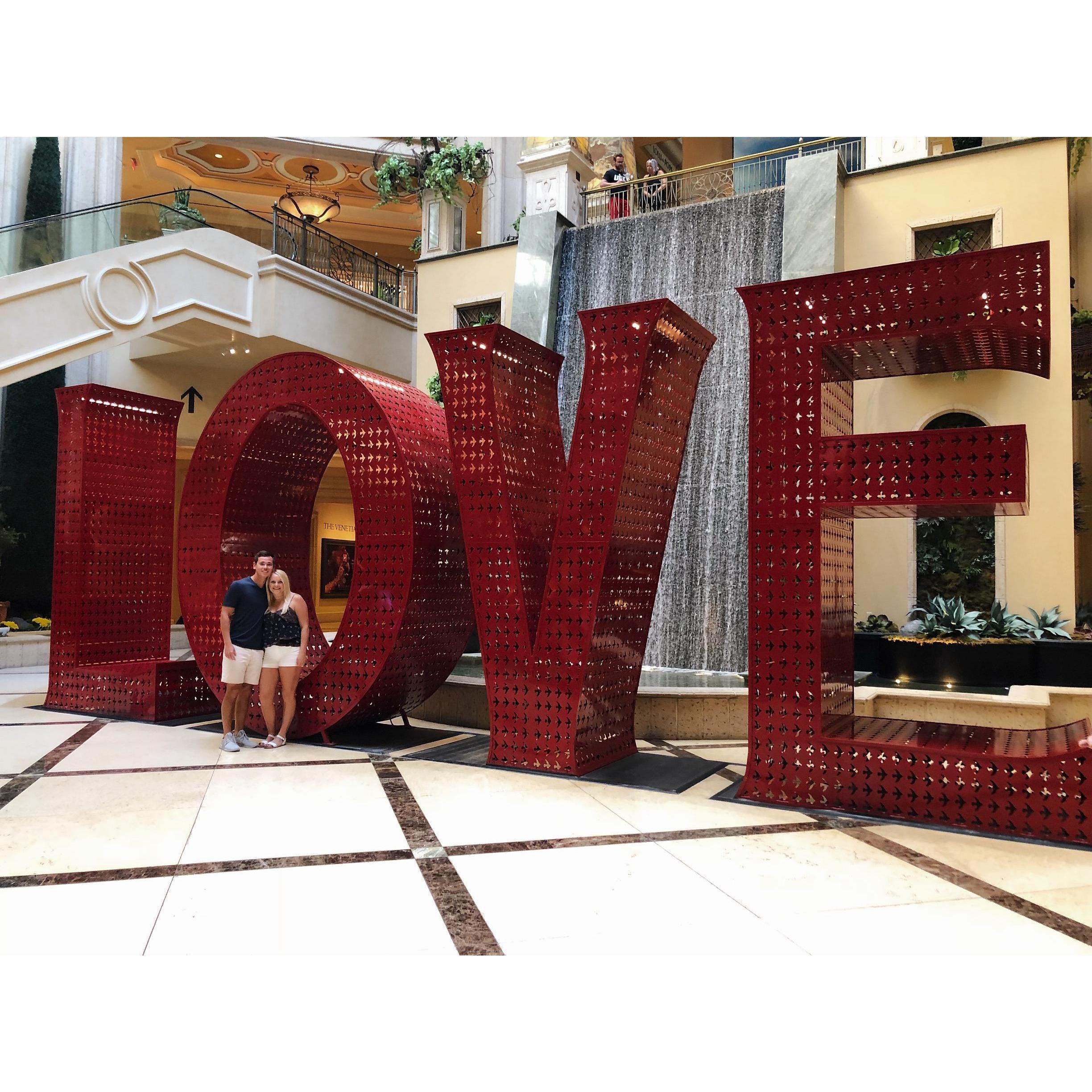 Vegas July 2018
