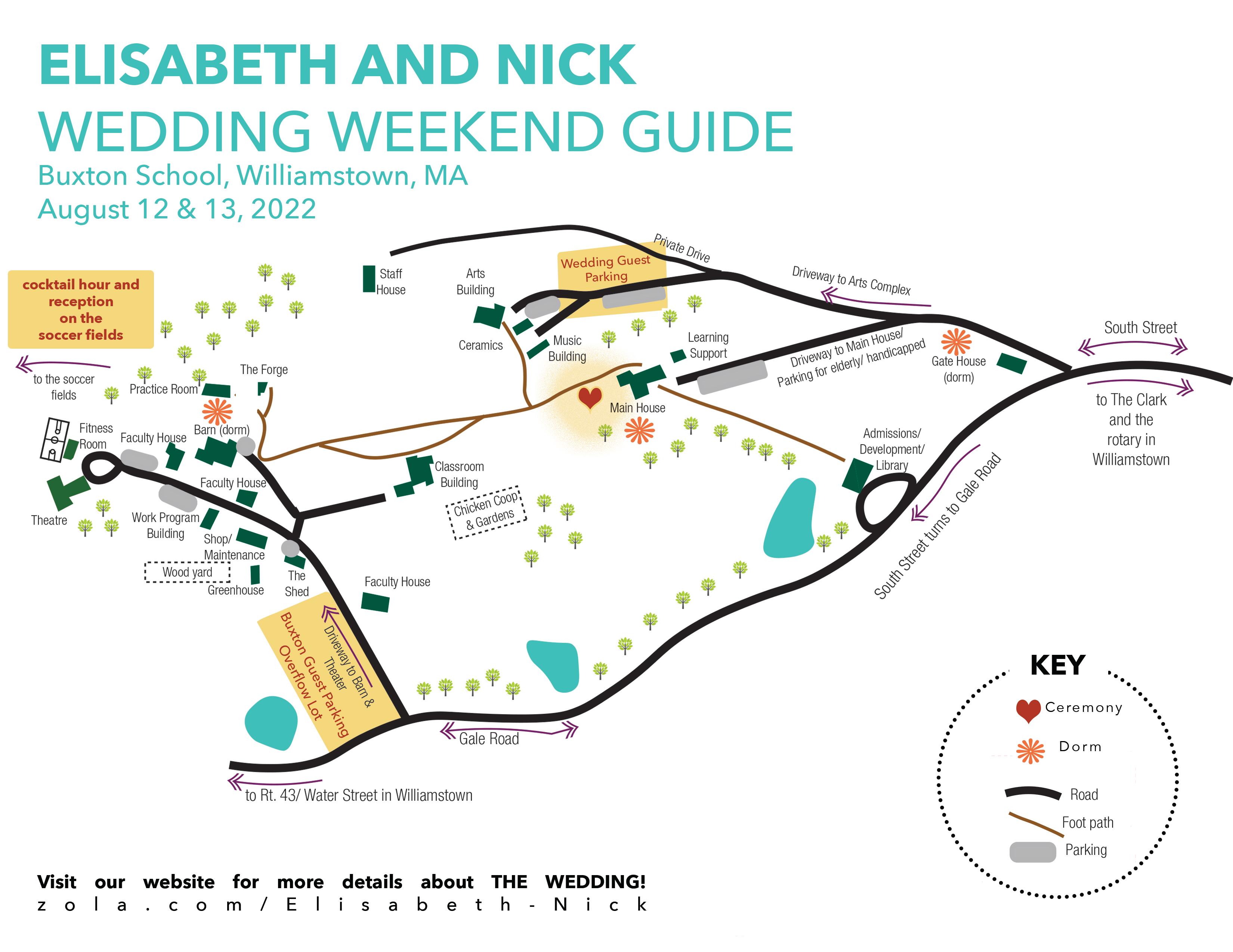 The Wedding Website of Elisabeth Symczak and Nick Wells