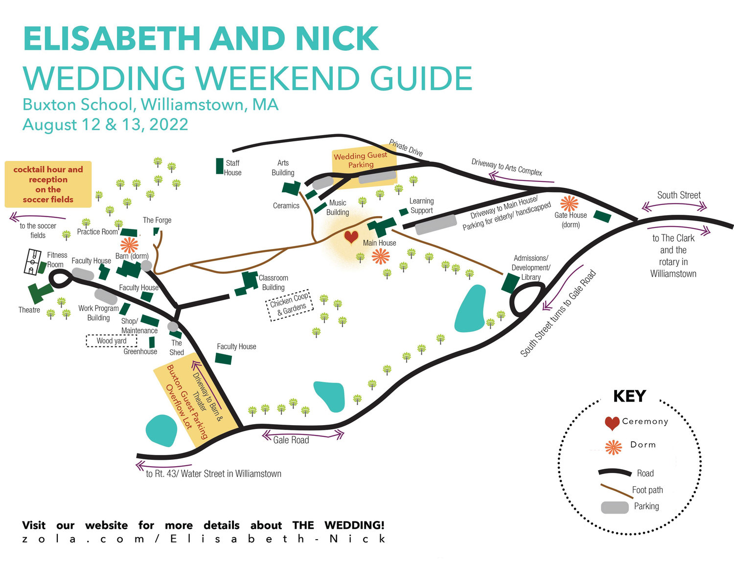 The Wedding Website of Elisabeth Symczak and Nick Wells