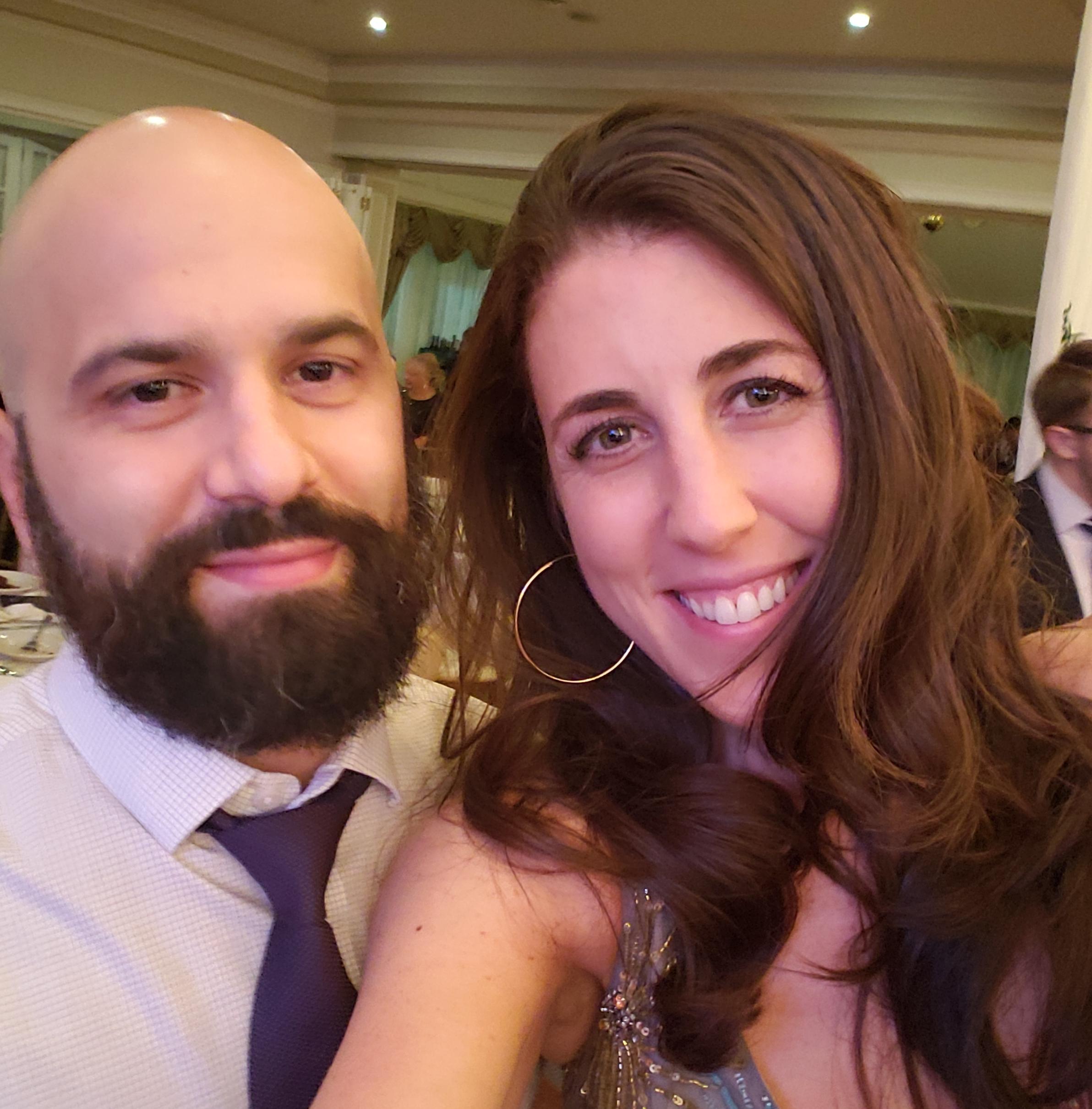 The Wedding Website of Jillian Goldman and Bart De Riggi