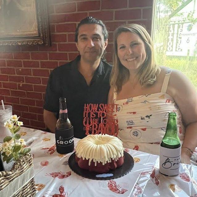 "Pinch me, we're engaged!"