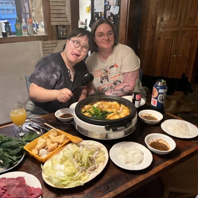 Hot pot forever