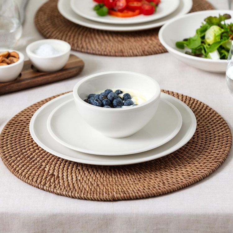 Villeroy & Boch, Artesano 30-Piece Dinnerware Set, Service for 6