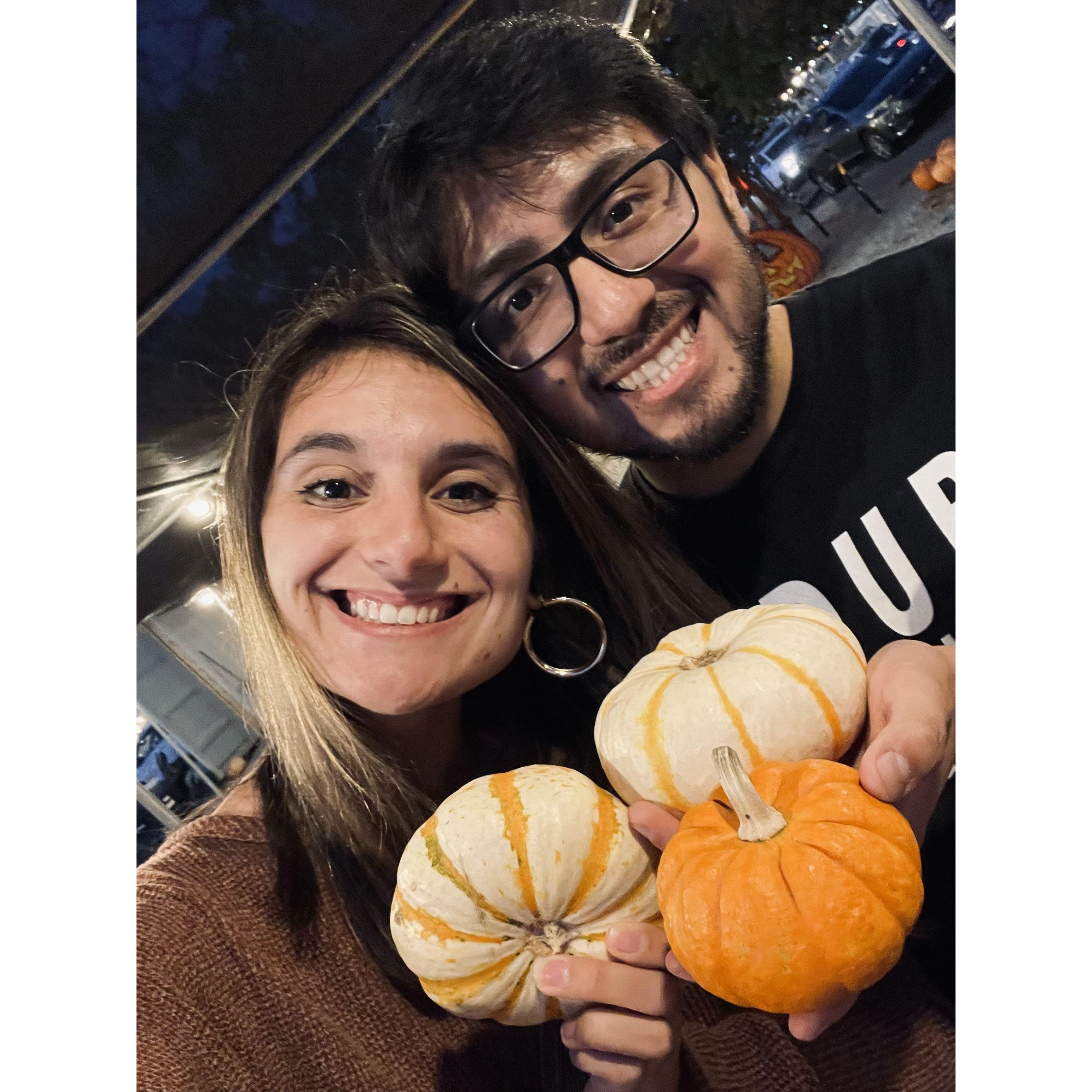 12th Avenue South pumpkin patch