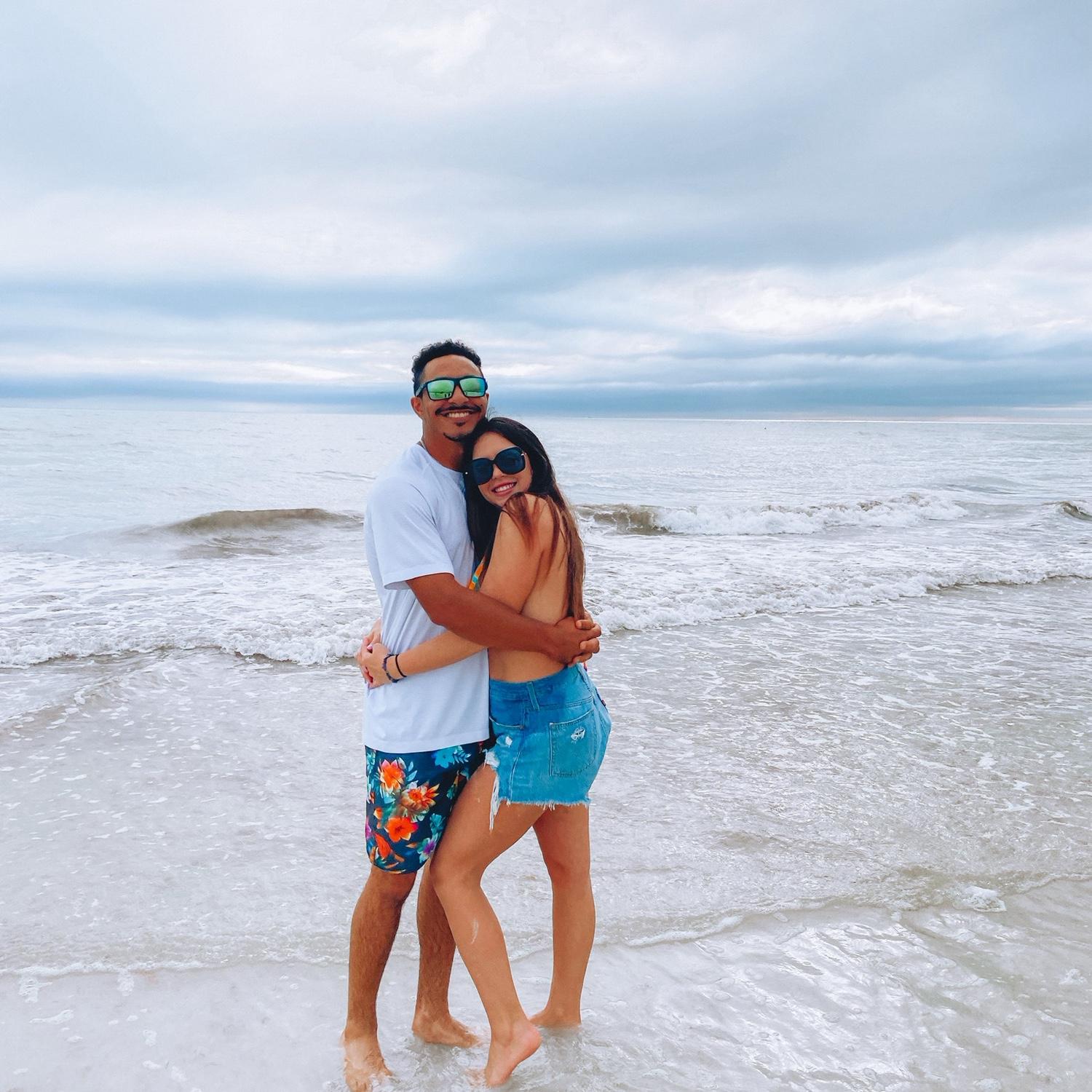 The day we first said “I love you” 🥰