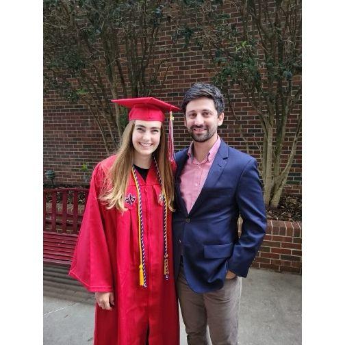 Arrington Graduates.... FINALLY