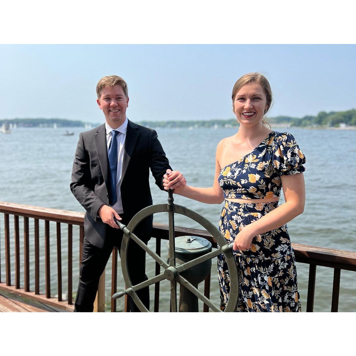 "Anchor's away!" - Christian