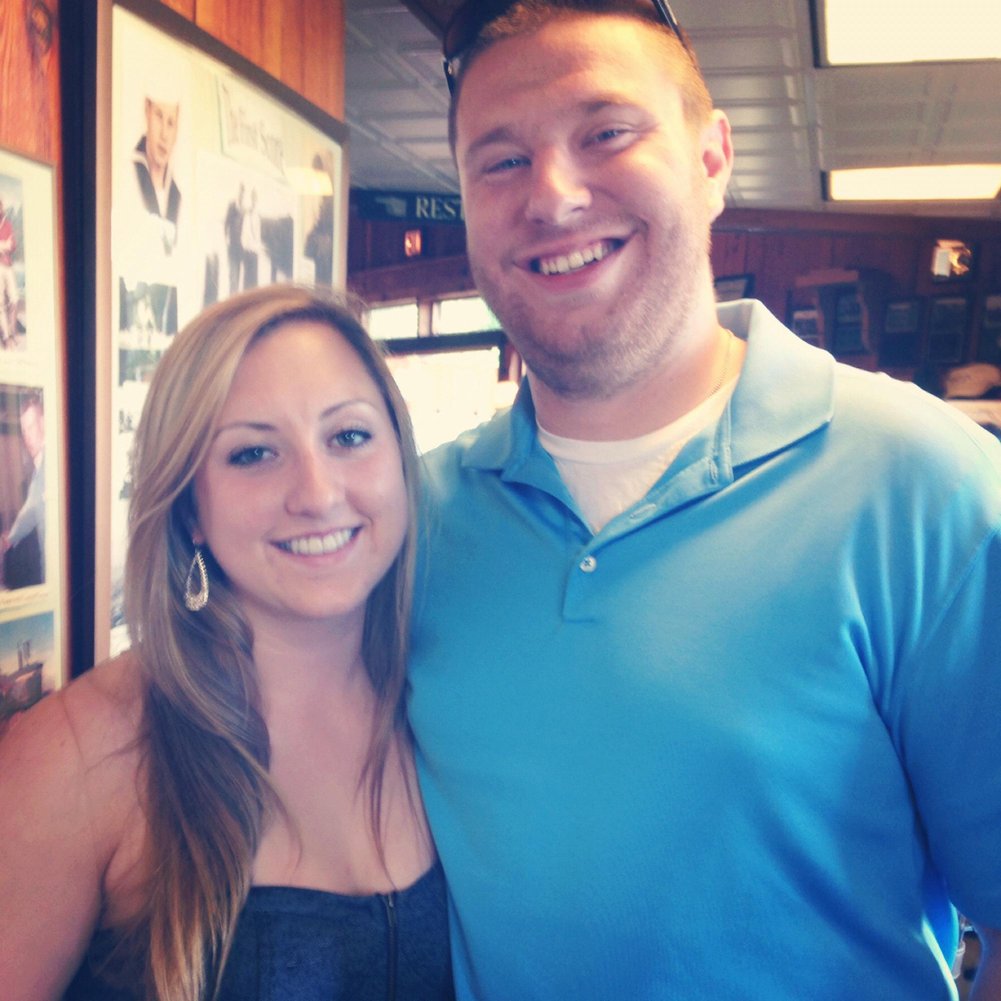 Our first wine tasting adventure as a couple
