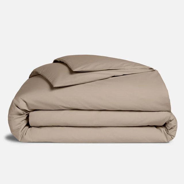 Classic Percale Duvet Cover Twin Oak