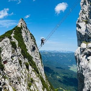 Via Ferrata for Two and One Night Stay In Austria