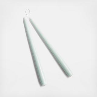 Dipped Taper Candle, Set of 2