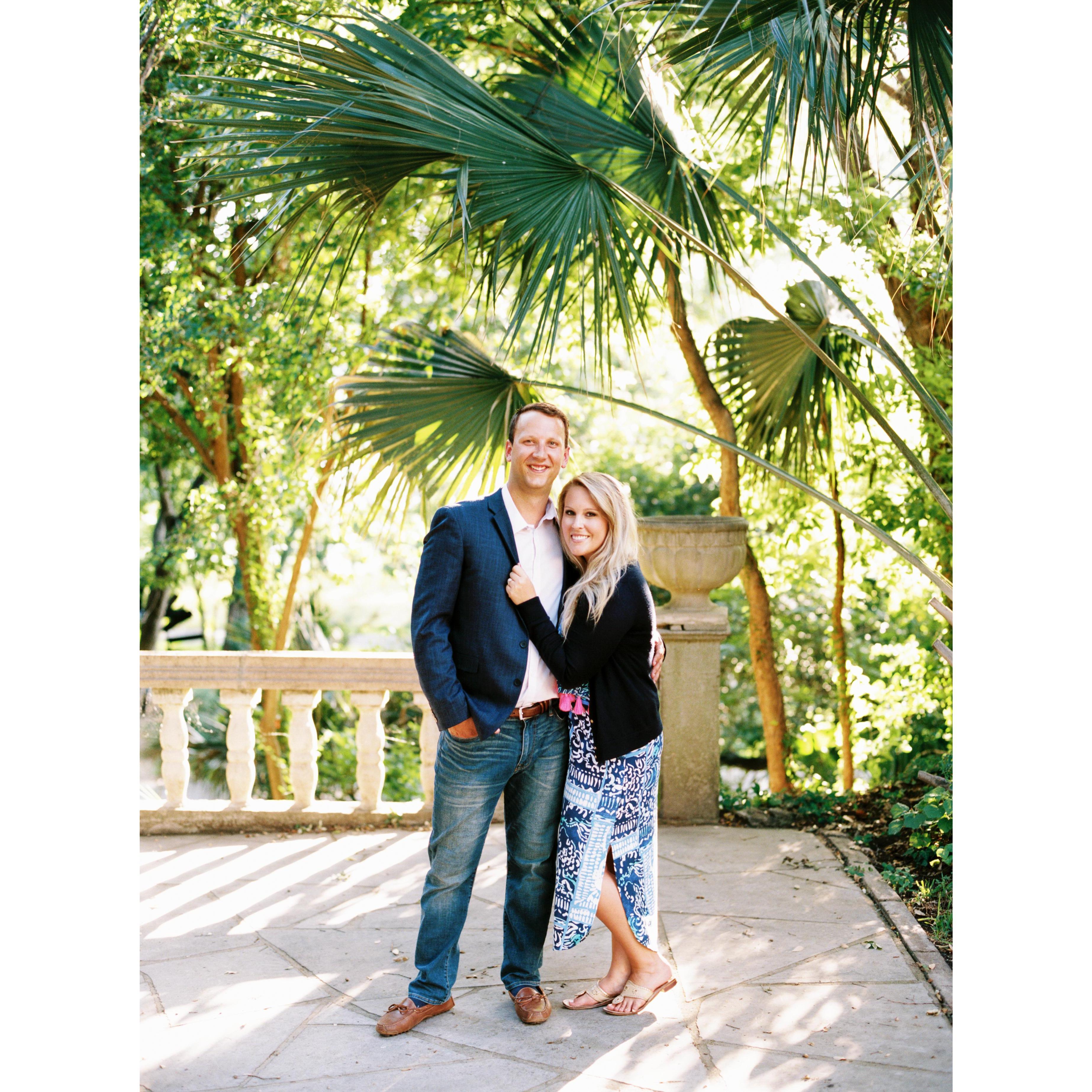 Completely ecstatic and excited to be engaged! John Aaron arranged for an engagement photo session to capture this amazing moment in the photos to follow.