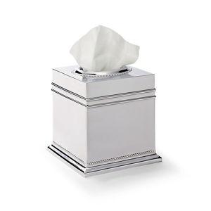 Chrome Tissue Cover - Maison Bath Accessories in Polished Chrome
