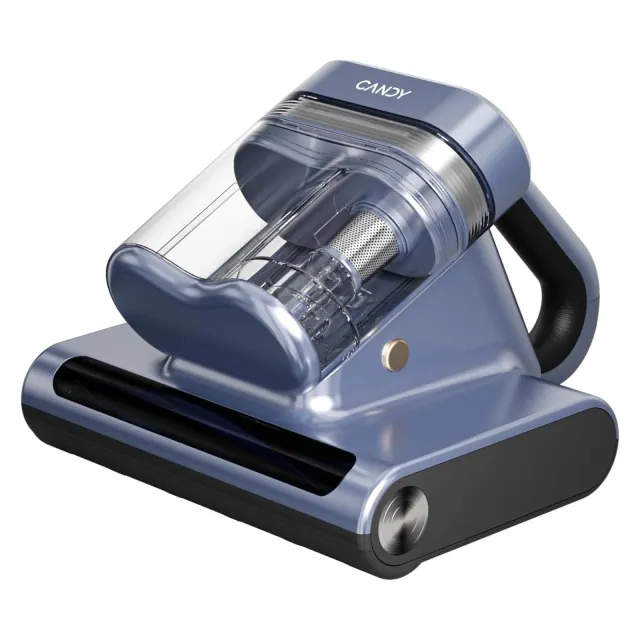 Candy® 650W 16Kpa Vacuum Cleaner with UV-C Light, Powerful Handheld Vacuum with 140°F Heat, 4 Level HEPA Filter & Ultrasonic - 16.4ft Cord Length