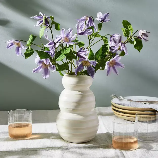 Handmade Bubble Vase