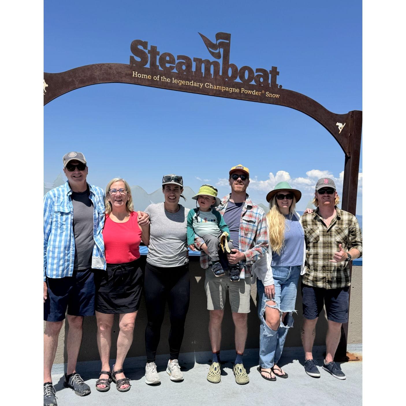 Steamboat Vacation Crew 2024