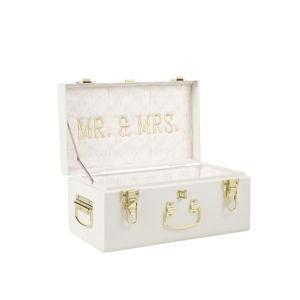 'Mr. & Mrs.' Mini Trunk