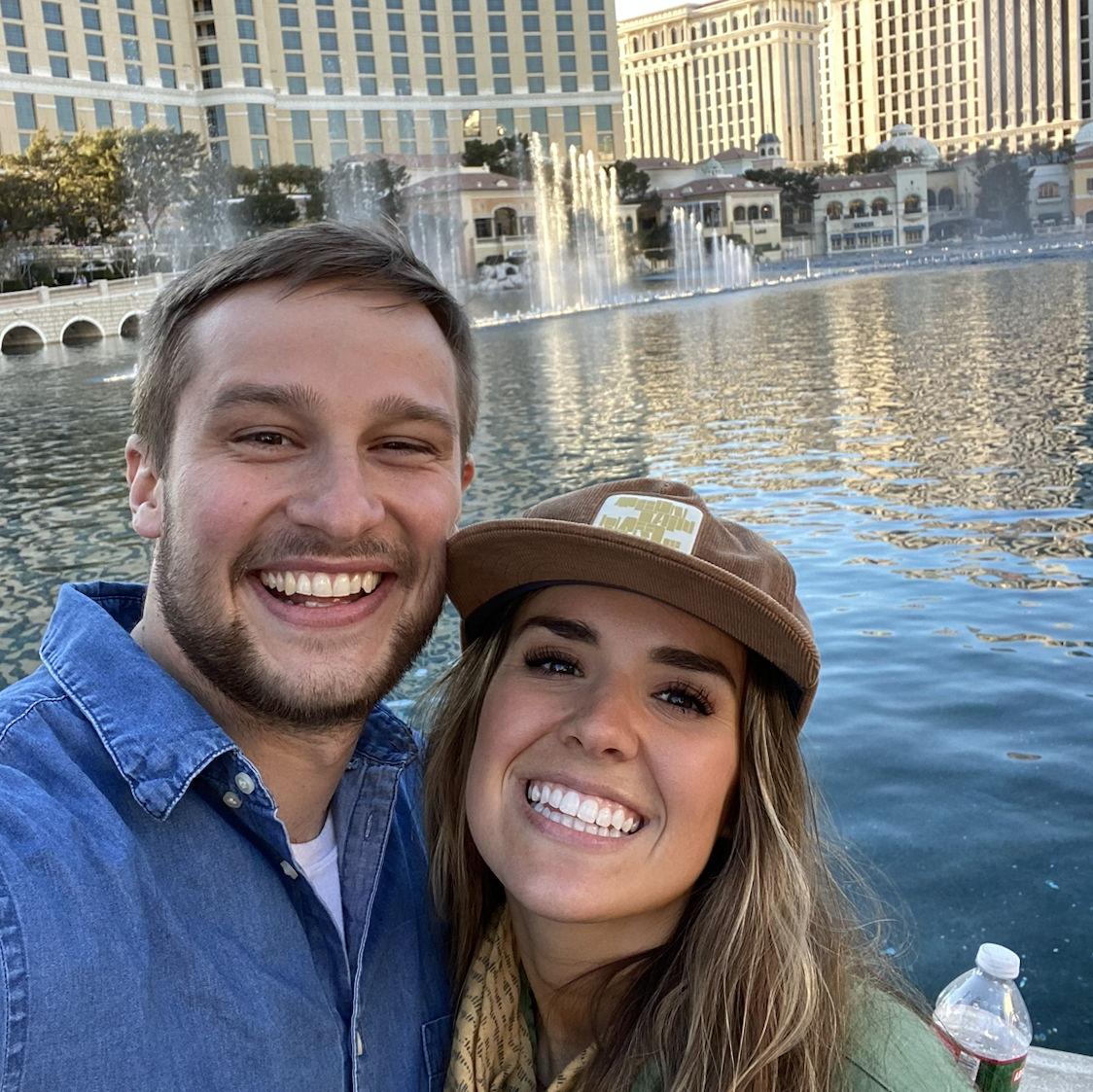 Pit stop in Vegas to take in the sights & sounds