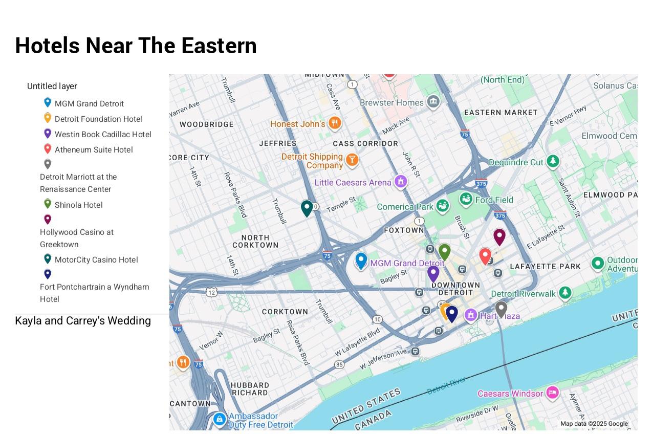 The Wedding Website of Kayla Hilty and Carrey Short