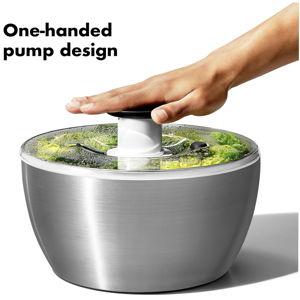 OXO Steel Salad Spinner