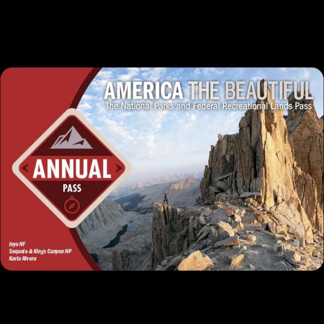 Annual National Park Pass
