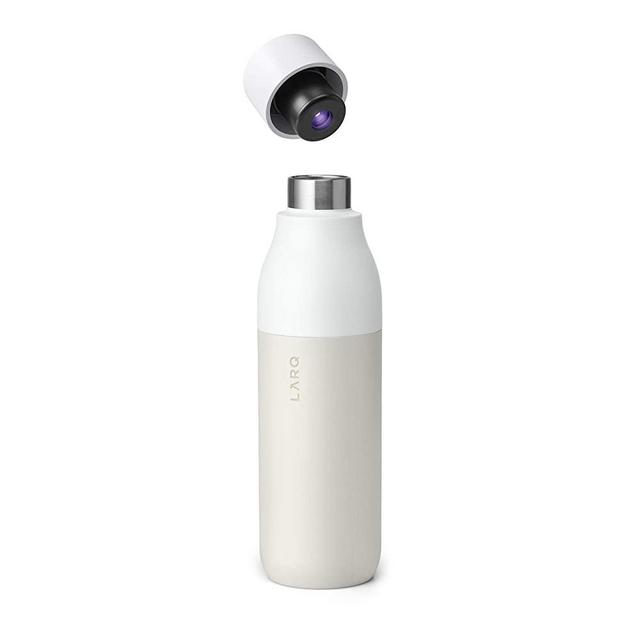 LARQ Insulated Self-Cleaning and Stainless Steel Water Bottle With UV Water Purifier