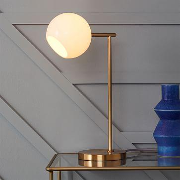 Staggered Glass Table Lamp